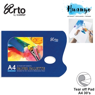 A4/8K Disposable Tear-Off Palette Paper Paint Palette Paper Pad