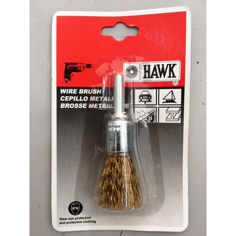 Hawk wire deals brush