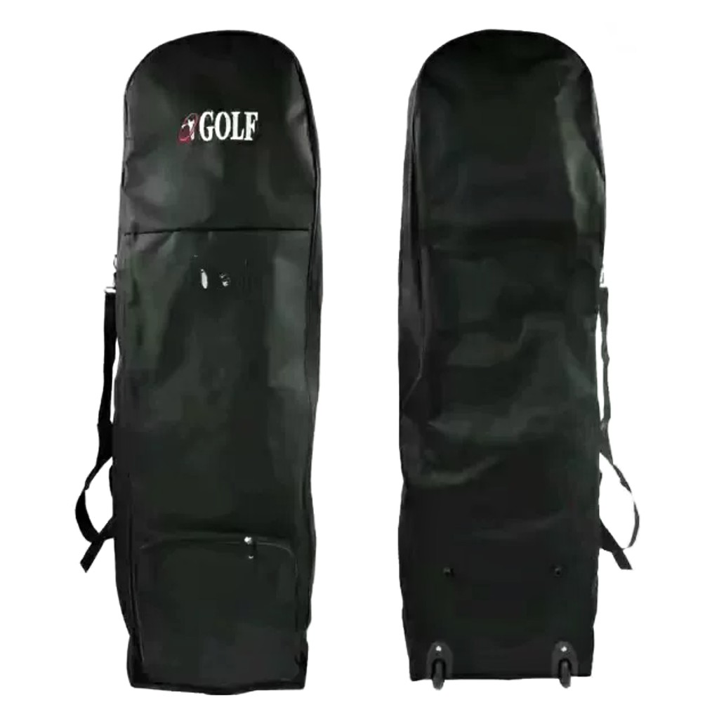 Golf Bag Cover with Wheels READY STOCK Golf Travel Bag Airbag (NEW) Shopee Malaysia