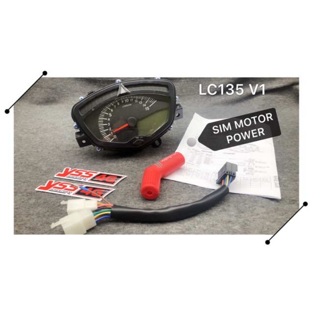 METER DIGITAL LC135 V1 | Shopee Malaysia