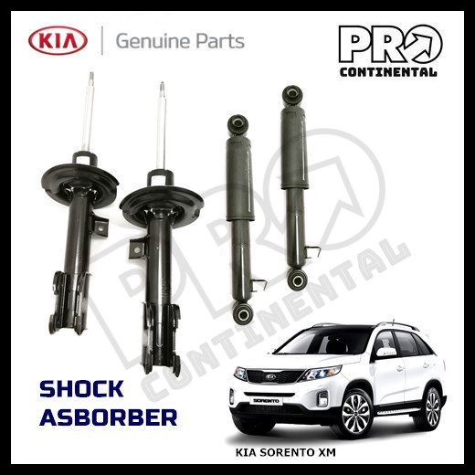 GENUINE KIA SORENTO XM 20102015 FRONT REAR ABSORBER [1 PAIR (LH+RH