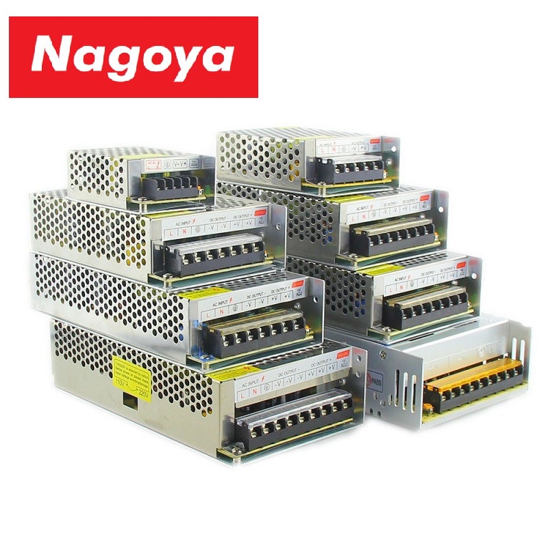AC to DC Switching Power Supply 220Vac to 24Vdc - 24W-480W / 1A-20A ...