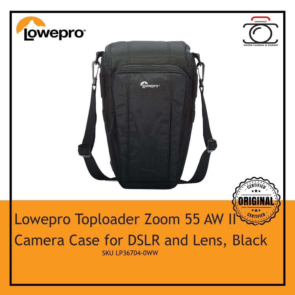 Lowepro toploader zoom 55 aw on sale