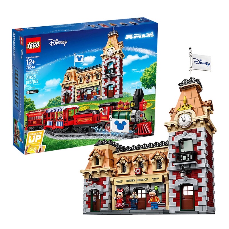 71044 disney train and station outlet