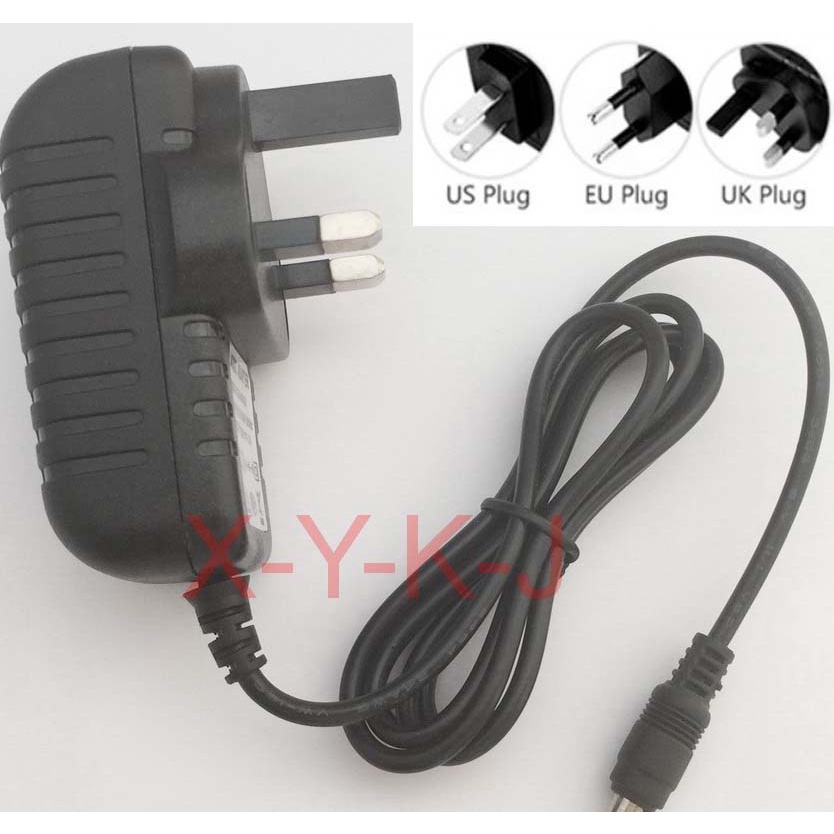 12V Power Adapter For Yamaha PSRE253 PSRE443 PSRE353 E223 E423 PSR