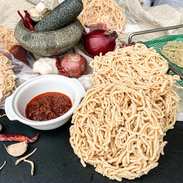 YI JIA Muar Mee Siput (5pcs / 10pcs / 15pcs)