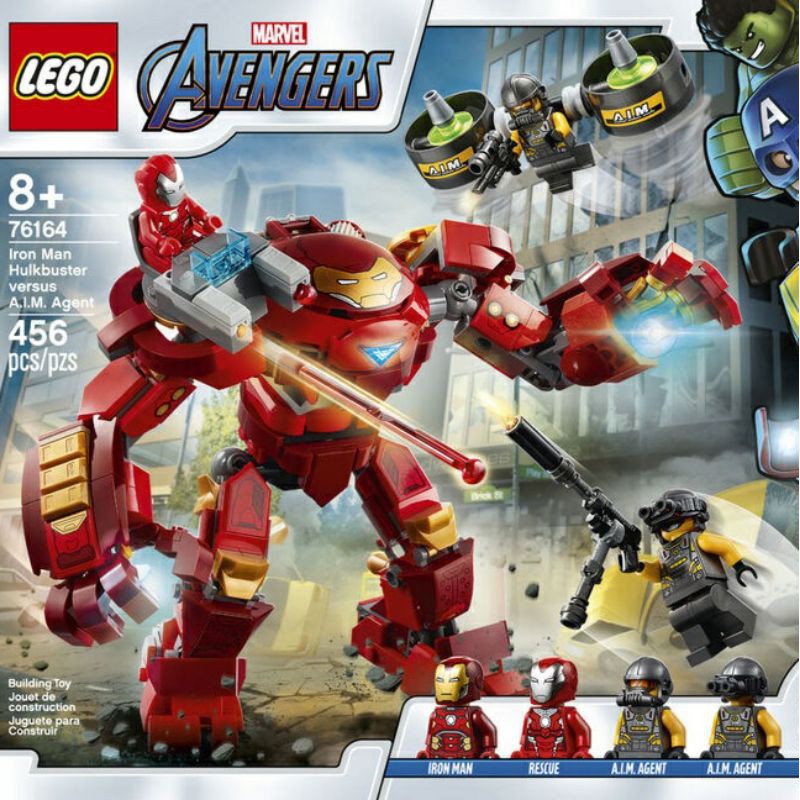 Lego discount hulkbuster shopee