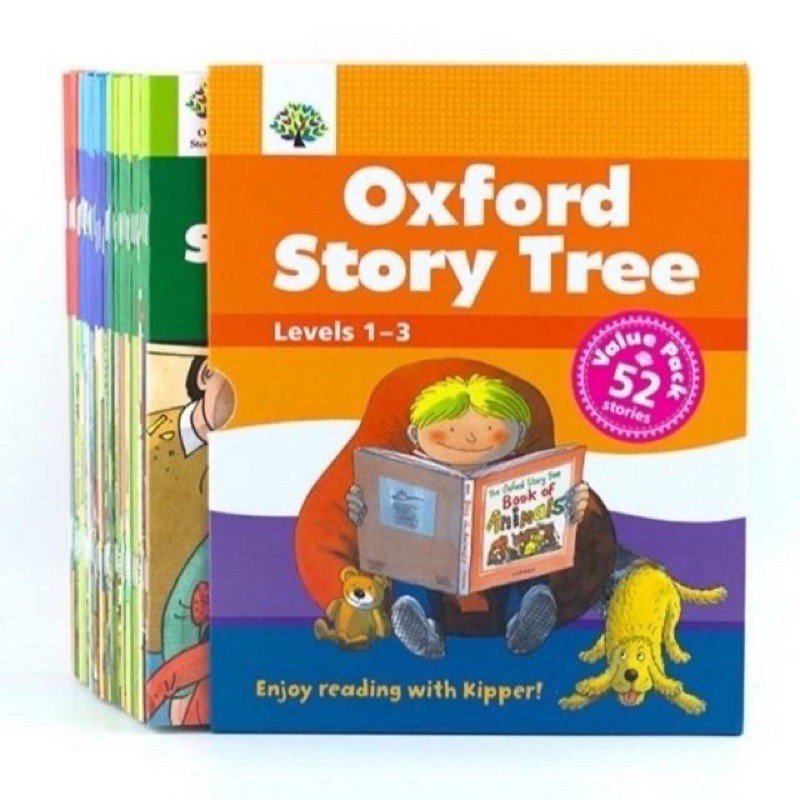 Oxford Story Tree levels1-3 levels4-7セット 本