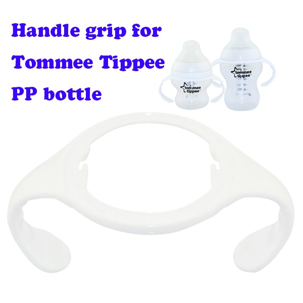 2pcs bottle handles for Tommee Baby Tippee PP Wide neck feeding