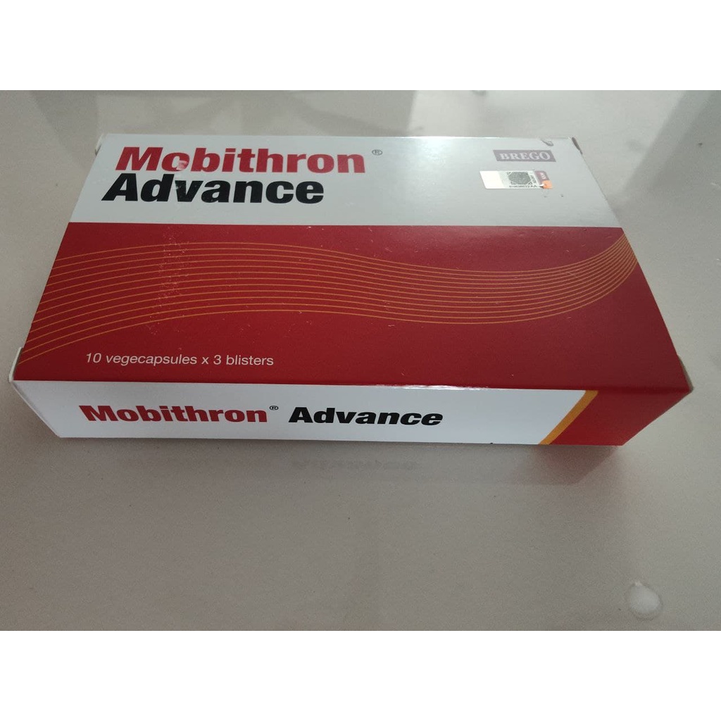 SAKIT LUTUT DAN SENDI Mobithron Advance 30s Capsules Halal collagen ...
