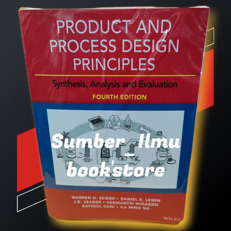 Product and Process Design Principles: 2016 Edition: 4Th Analysis and ...
