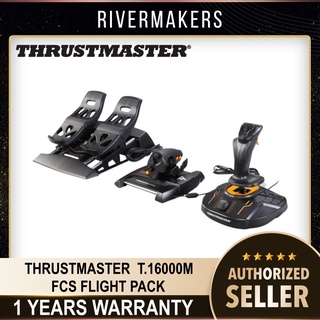 THRUSTMASTER FCS Flight PC Gaming Accessories - Joystick, Throttle, Pedals