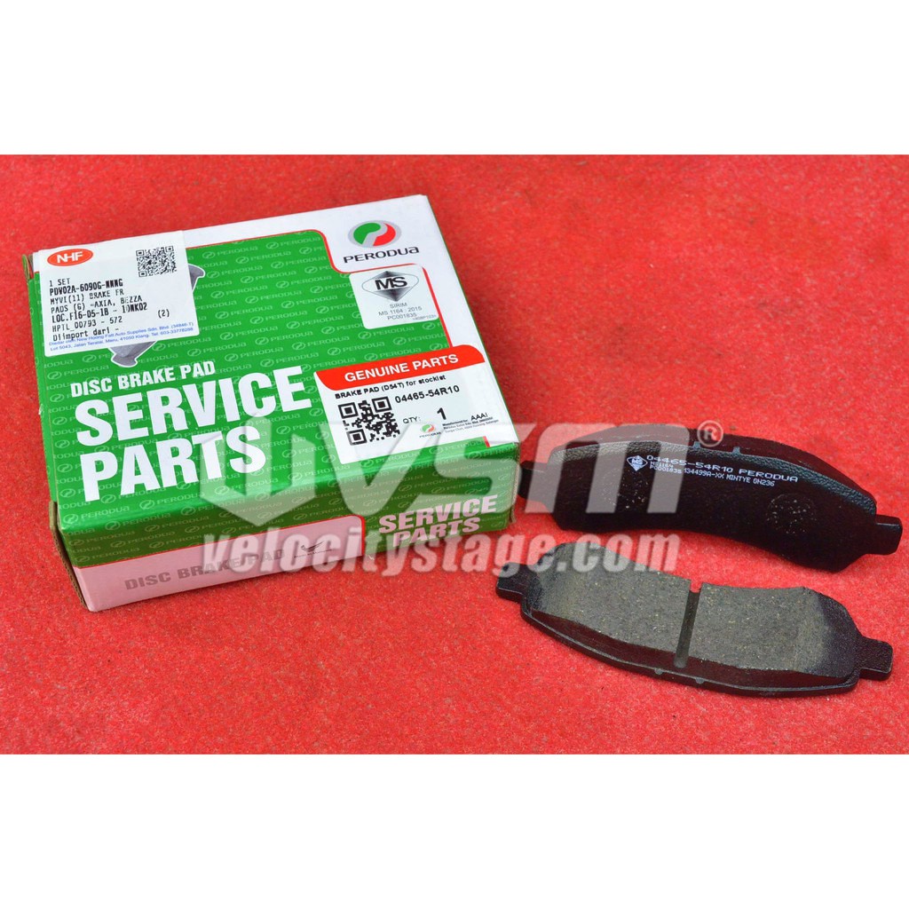 Brake Pad Perodua Myvi 2011 2017 Icon NEW SET original genuine Shopee Malaysia