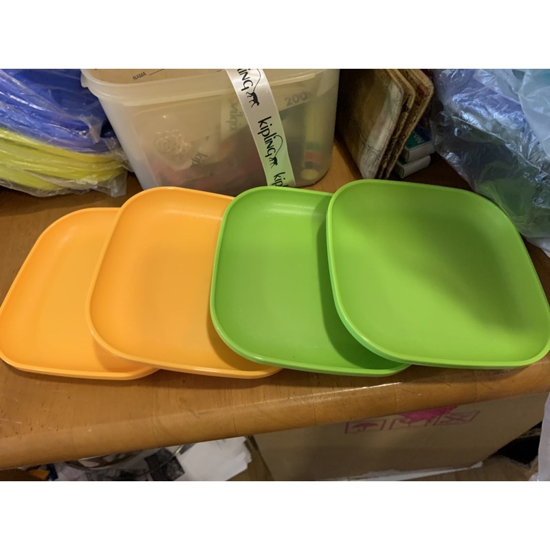 Tupperware snack plate limited Shopee Malaysia