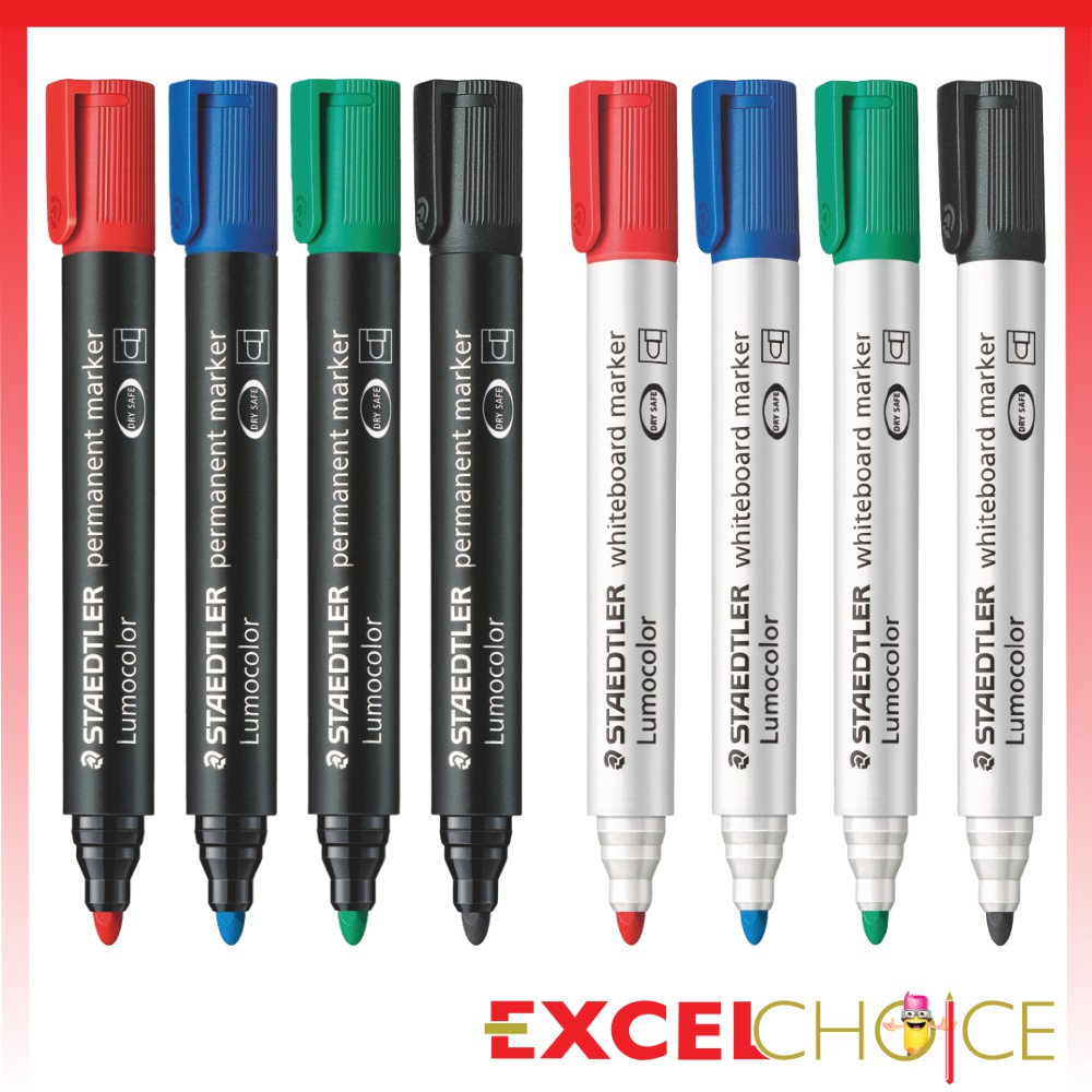 Staedtler Whiteboard Marker Pen Lumocolor Shopee Malaysia