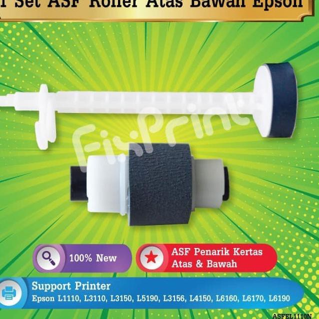 Epson L1110 L3110 L3150 Roller Printer Top Lower Roll Paper L4150 L4160