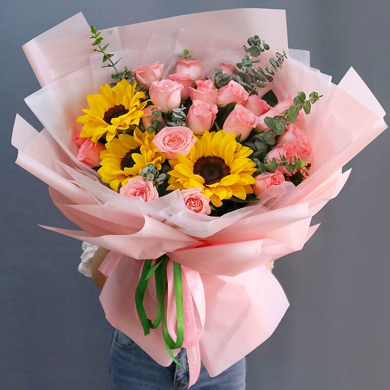 ☁ Dry Flower Bouquet ☁ Sejambak Bunga Kering ☁教师节永生花