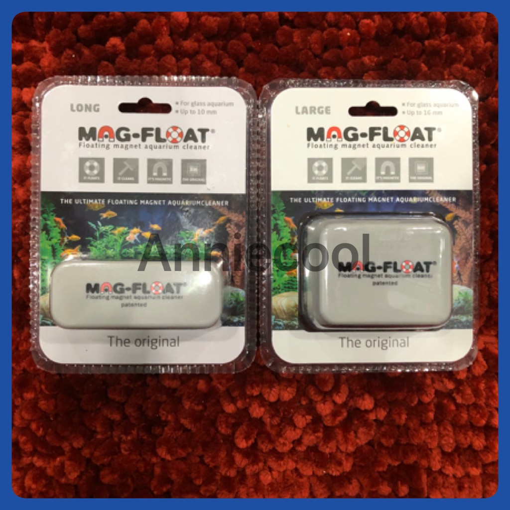 MAGFLOAT FLOATING AQUARIUM CLEANER (LONG / LARGE) Shopee Malaysia