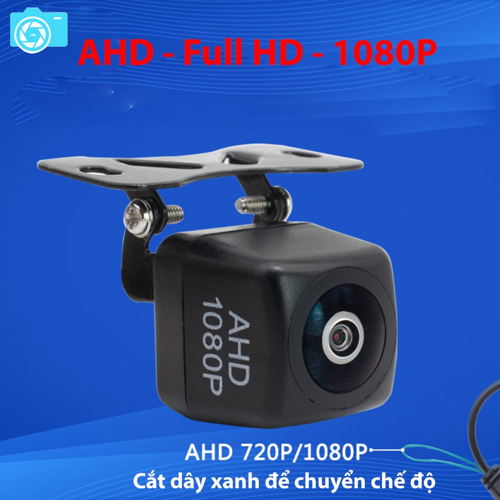 Full HD reverse Camera, 1080P, AHD technology, 12V power source, wide ...