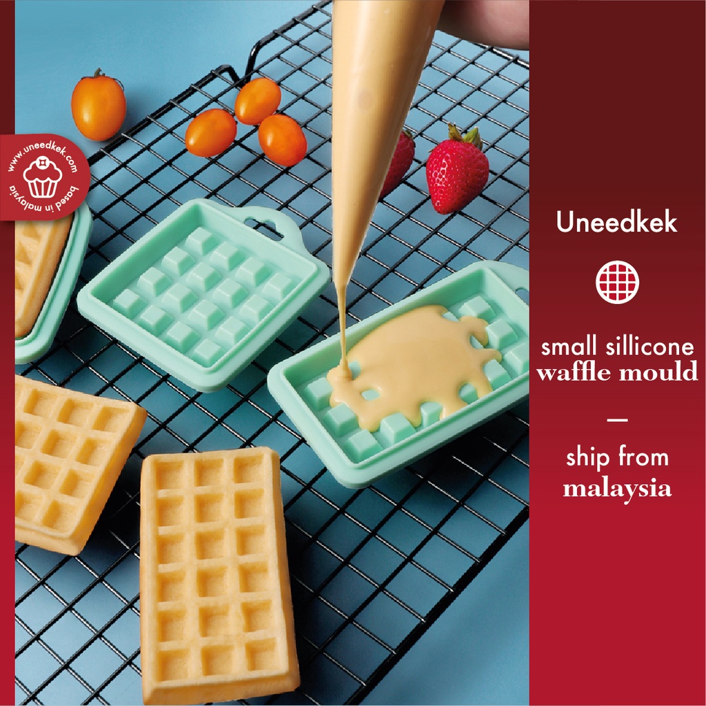 Silicone clearance waffle moulds