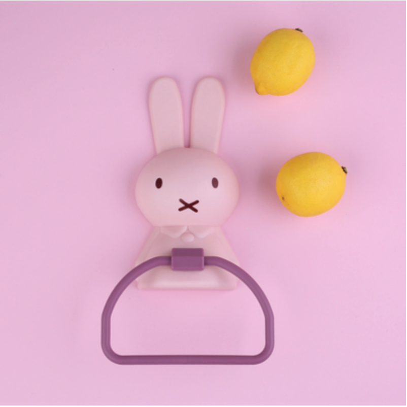 RABBIT TOWEL HANGER (PINK) | Shopee Malaysia