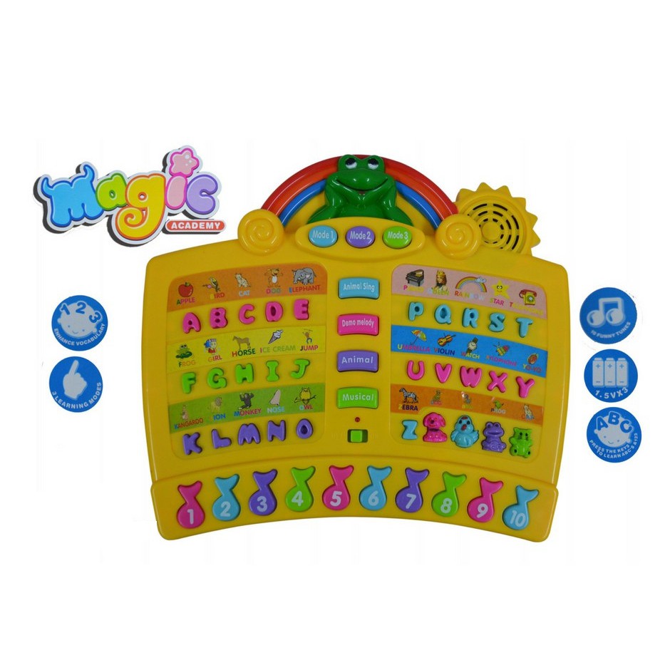 Electronic Talking Book With Alphabet & Number Learning For Kids With
