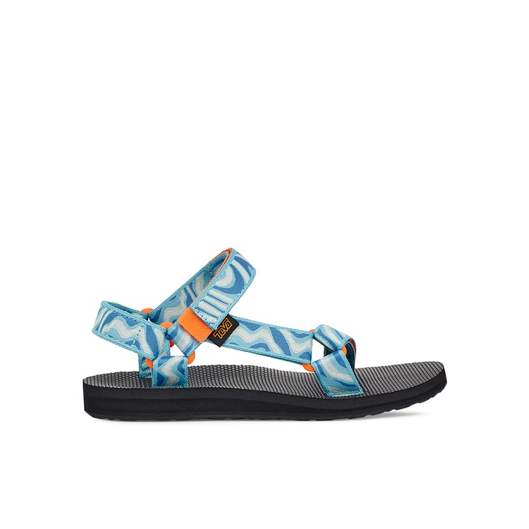 Teva Original Universal Zappy For Women - Vallarta Blue | Shopee Malaysia