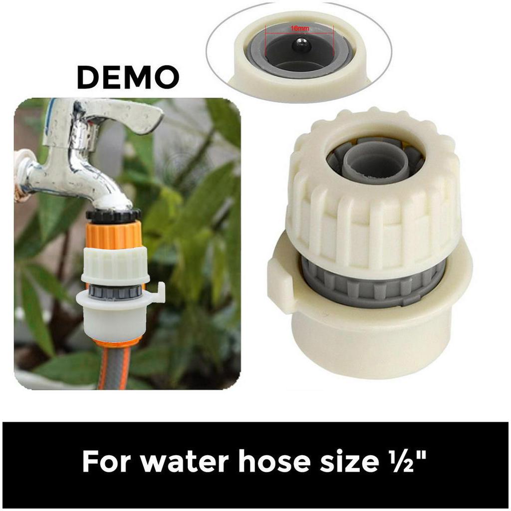Penyambung Paip Getah Paip Air Heavy Duty Pipe Water Hose Connector ...