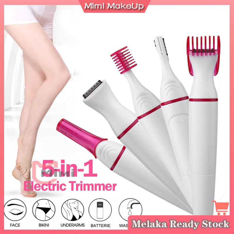 Eyebrow sword 5 in 1 Electric Hair Remover Mini Electronic Women