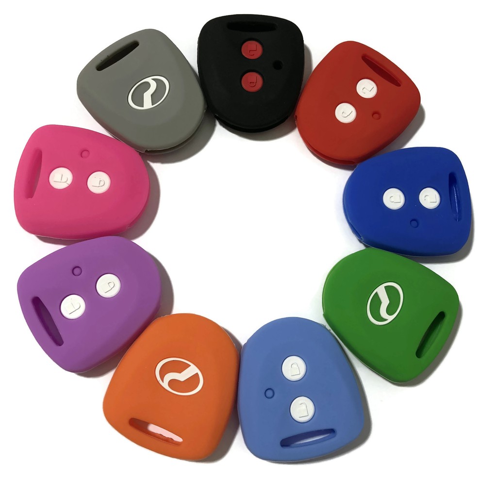Perodua Axia Gxtra / G / E KEY START Remote Car Key Silicone Key Cover ...