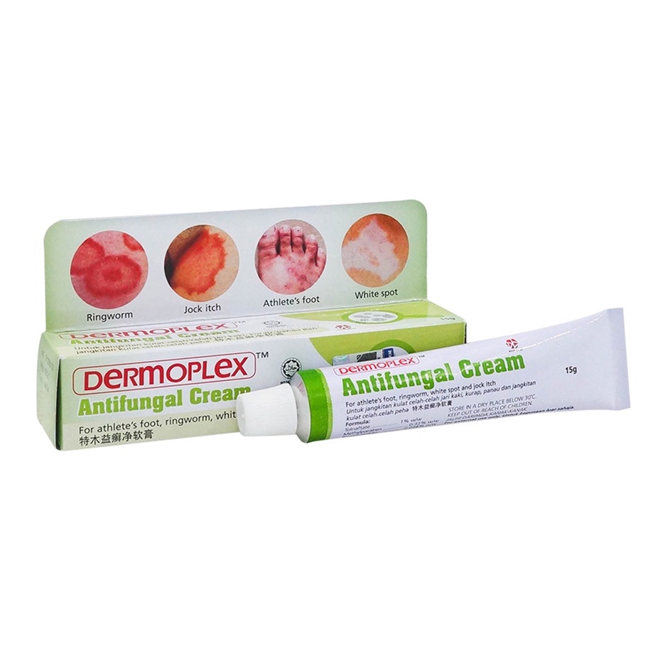 DERMOPLEX ANTIFUNGAL CREAM 15G (EXP:03/2029) | Shopee Malaysia