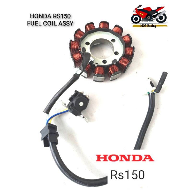HONDA RS150 FUEL COIL FIELD COIL COIL ASSY OEM (READY STOCK