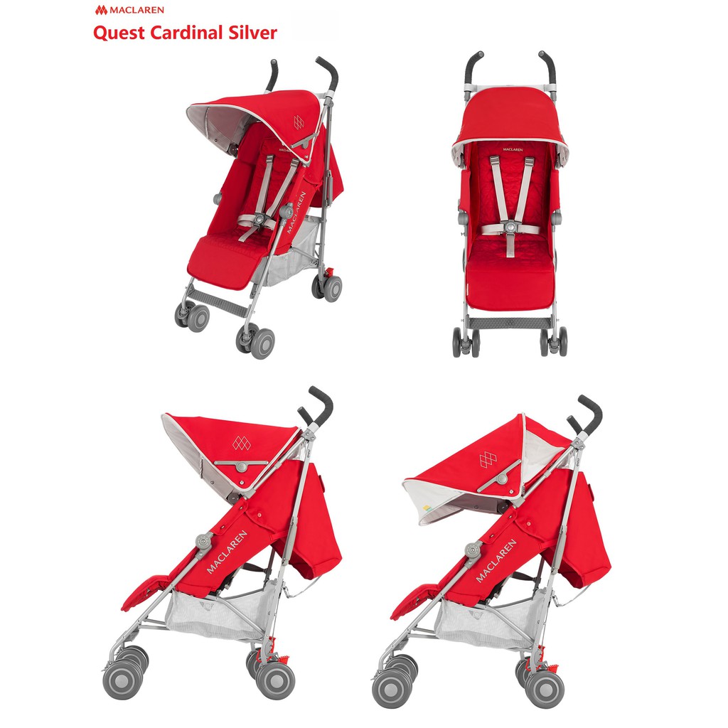 Maclaren quest stroller red online