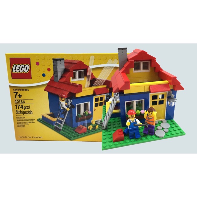 BricksInBoots Lego Pencil Pot 40154 Shopee Malaysia