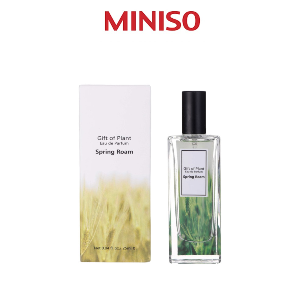 MINISO Gift of Plant Eau de Parfum - Spring Roam 6928075644063 | Shopee ...
