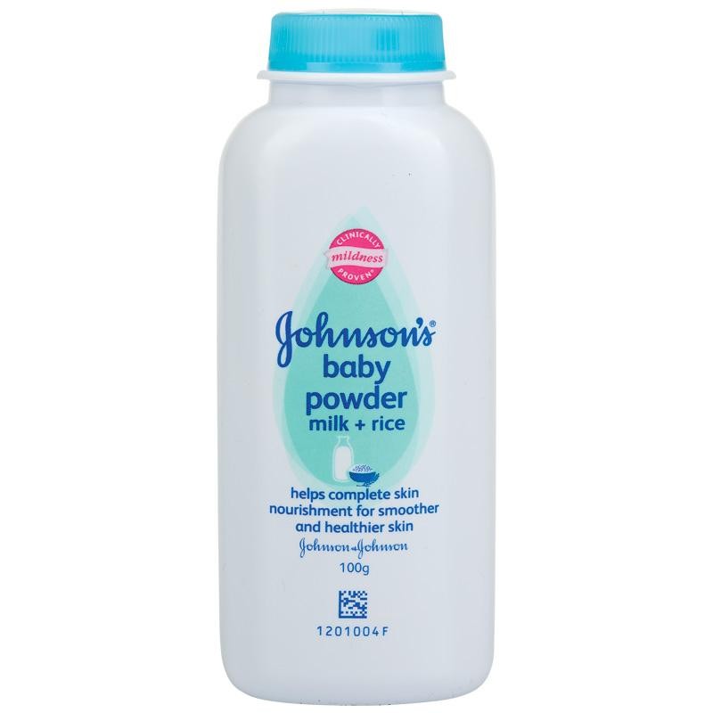 Johnson's Baby Milk & Rice Powder 100g | Shopee Malaysia