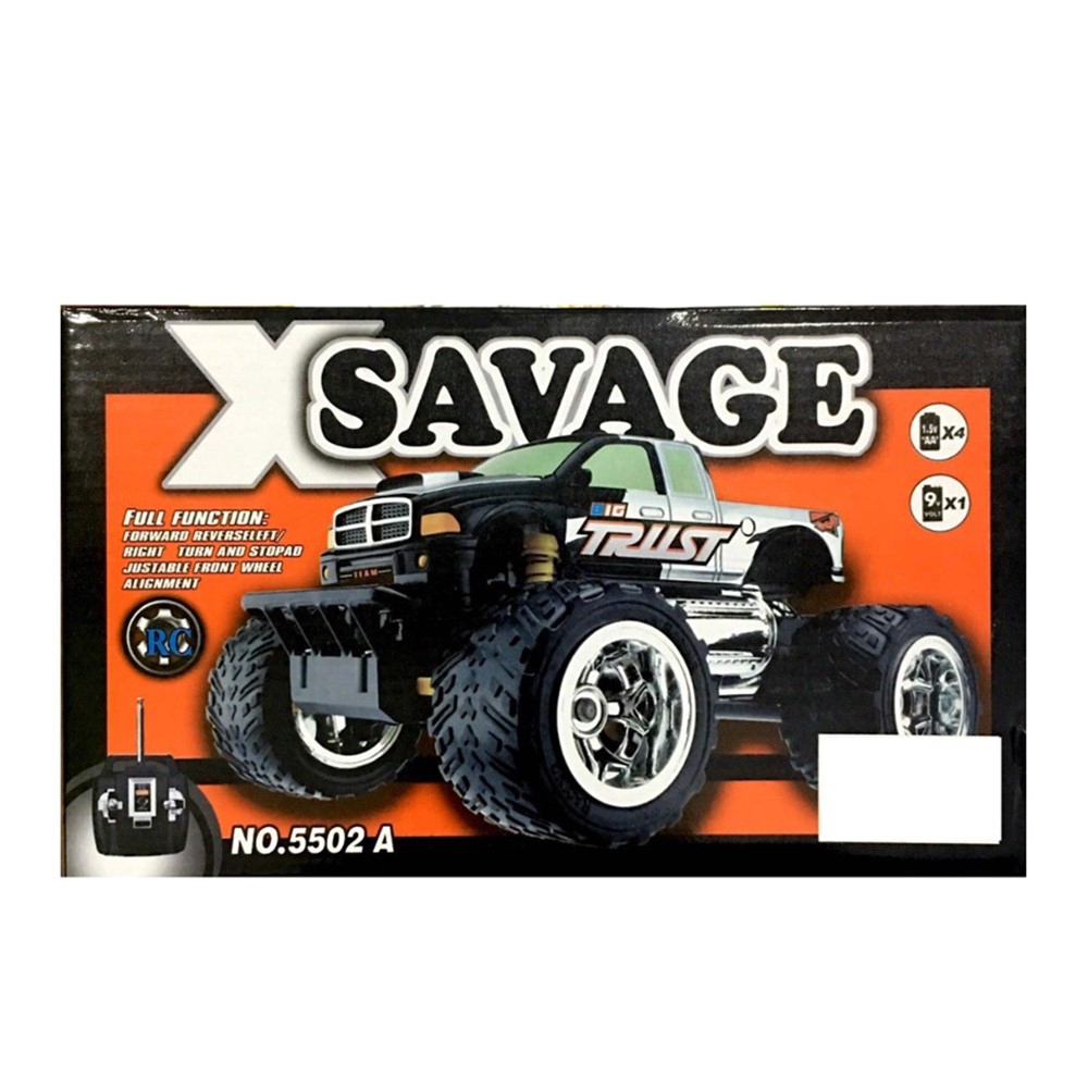 Savage remote cheap control car