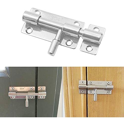 High Quality MARKSMAN 3"/ 4"/5"/ 6"/ 8' STAINLESS STEEL DOOR LATCH