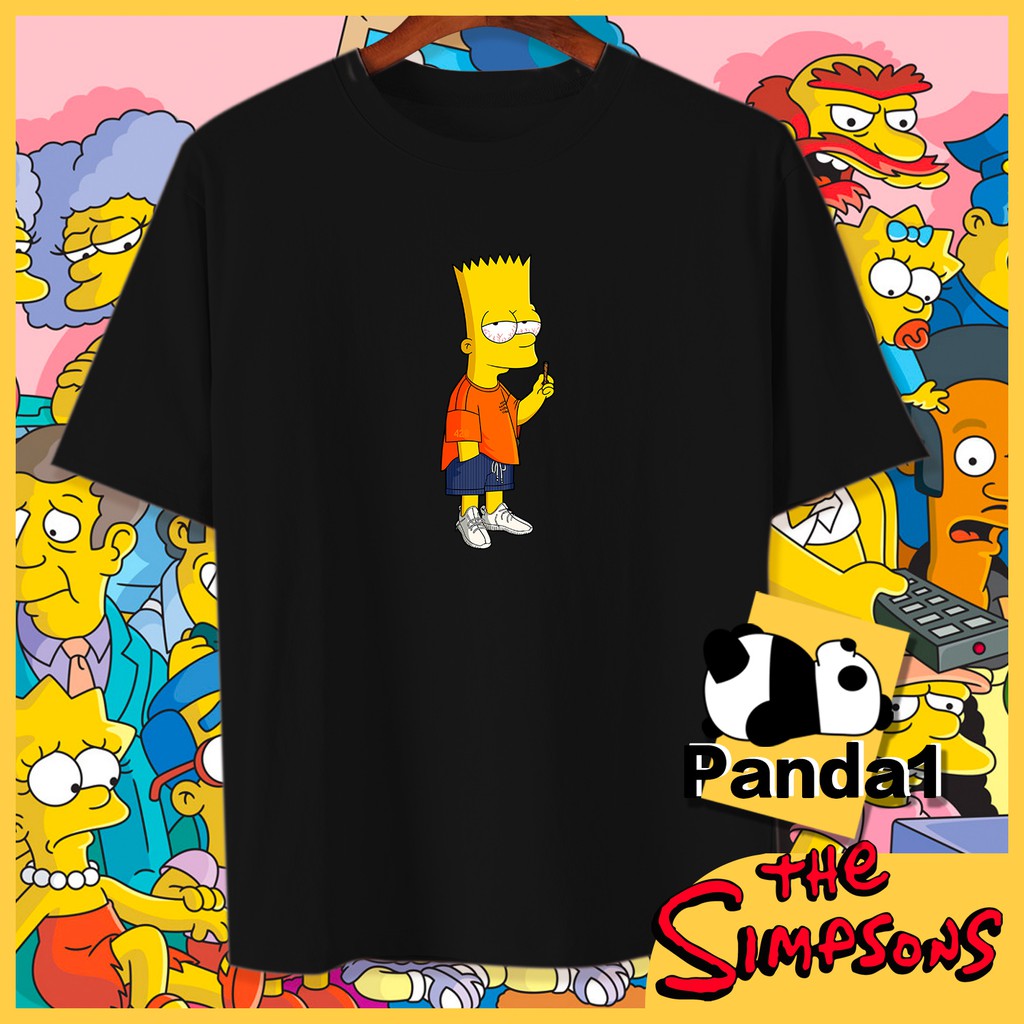 T-shirt Humour The Simpsons - Jésus - Coton - Unisexe - Neuf Avec étiquettes