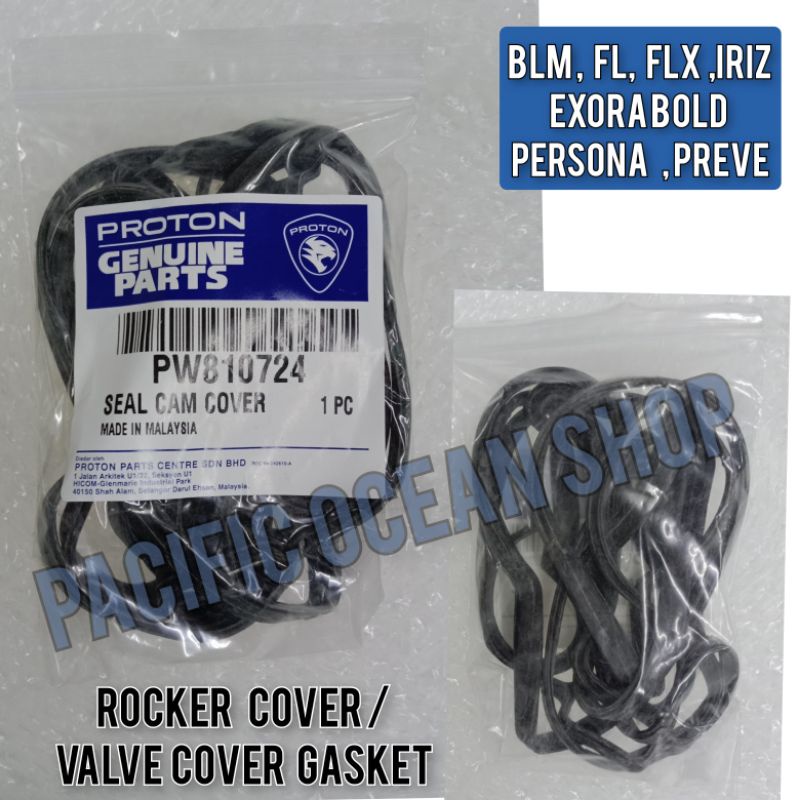VALVE COVER GASKET(ORIGINAL) BLM,FLX,FL,EXORA BOLD,PREVE,PERSONA,IRIZ