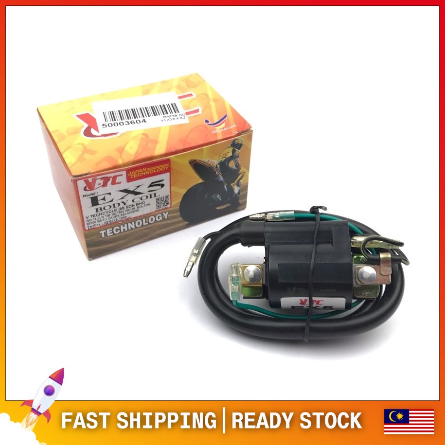 HONDA EX5 / EX5 DREAM / WAVE100 / EX5 CLASS 1 CLASS1 PLUG COIL BODY