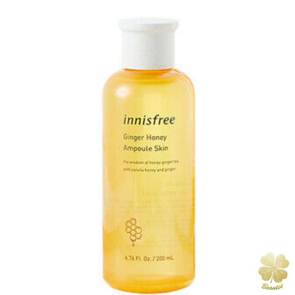 Innisfree Ginger Honey Ampoule Skin 200ml | Shopee Malaysia