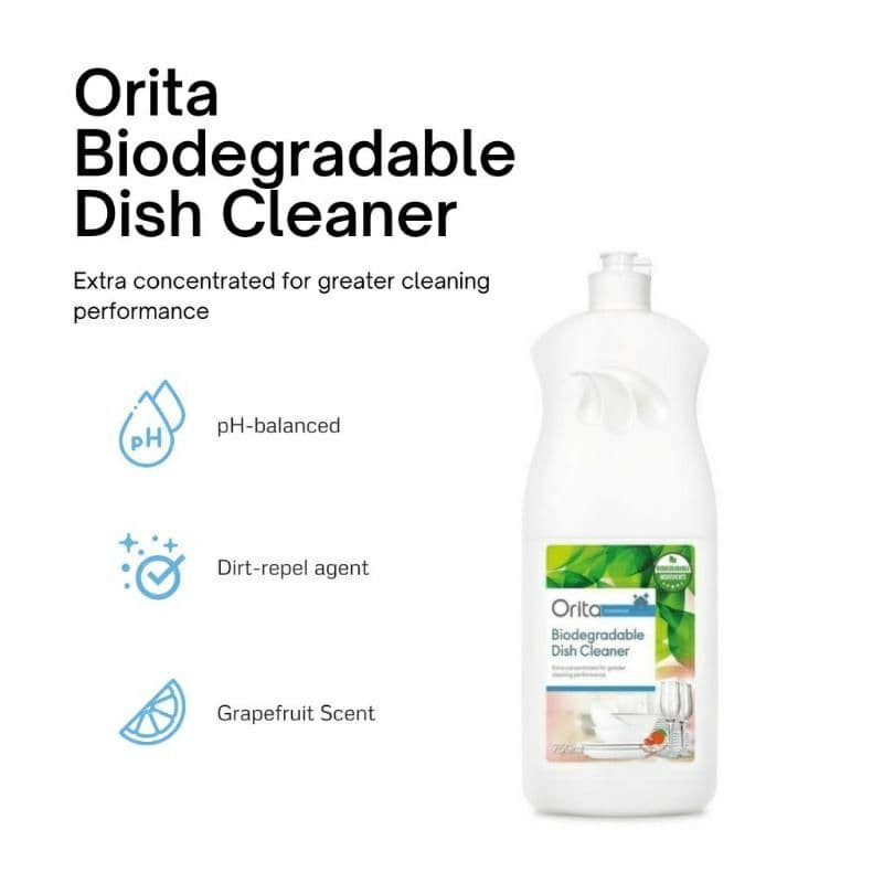 ORITA Biodegradable Dish Cleaner 750ML [SOLD OUT] Shopee Malaysia