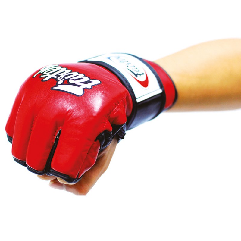 新品】Fairtex Strikeforce MMA Gloves レッド（Fairtex-FGV13
