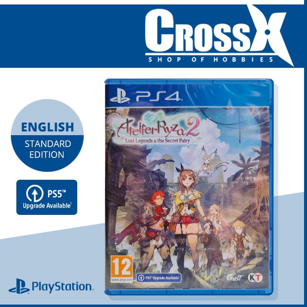 PS4 Atelier Ryza Ever Darkness & the Secret Hideout/Atelier Ryza 2 Lost ...