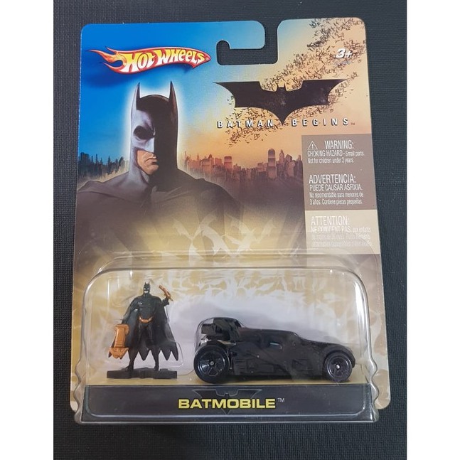 Hot wheels batman begins 2024 batmobile