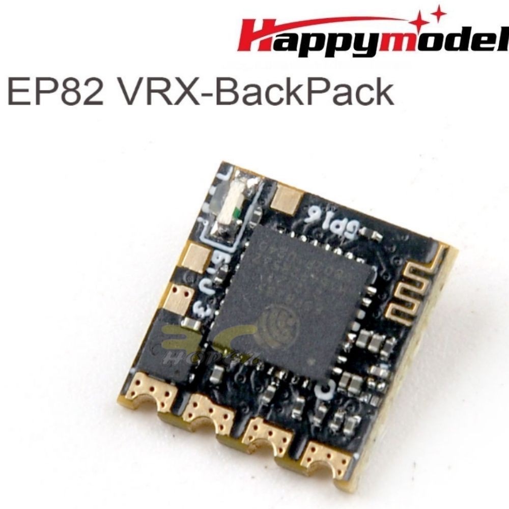 Happymodel EP82 VRX-Backpack Module for control Rapidfire VRX with ELRS ...