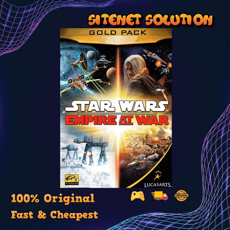 Star Wars Empire at War Gold Pack [PC Digital Download][Offline ...