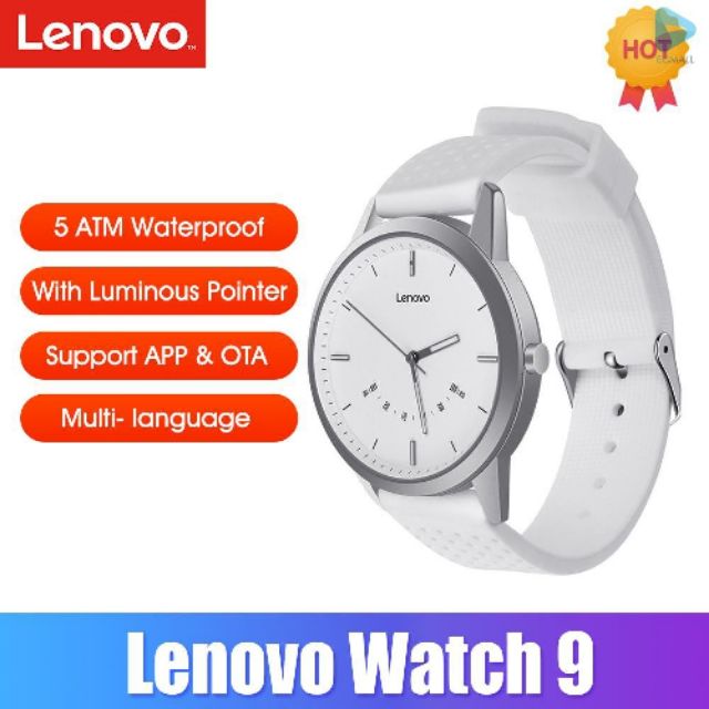 Lenovo watch 9 waterproof sale