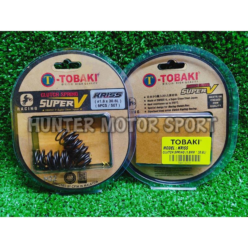 MODENAS KRISS110 RACING CLUTCH SPRING (TOBAKI-SUPER V) | Shopee Malaysia